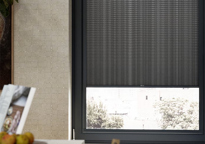 Honeycomb, Void Black - Perfect Fit Blind - Image 5